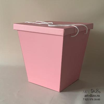 Переноска для цветов розовая Переноска для цветов розовая